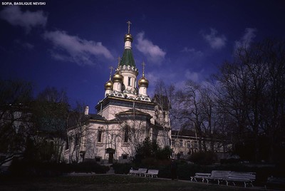Sofia, basilique Nevski Sofia, basilique Nevski