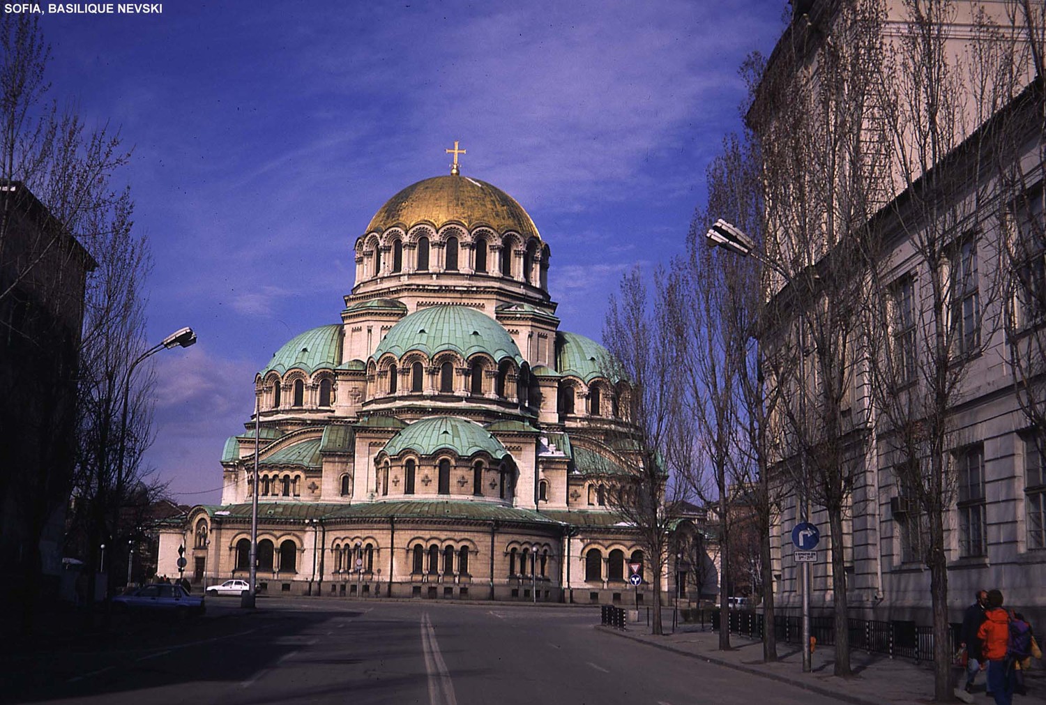 Basilique Nevski, Sofia