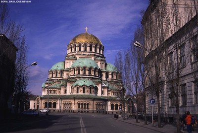 Basilique Nevski, Sofia Basilique Nevski, Sofia