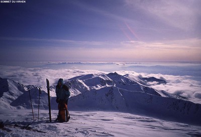 Sommet du Virhen (2900m), massif du Pirin, Bulgarie Sommet du Virhen (2900m), massif du Pirin, Bulgarie