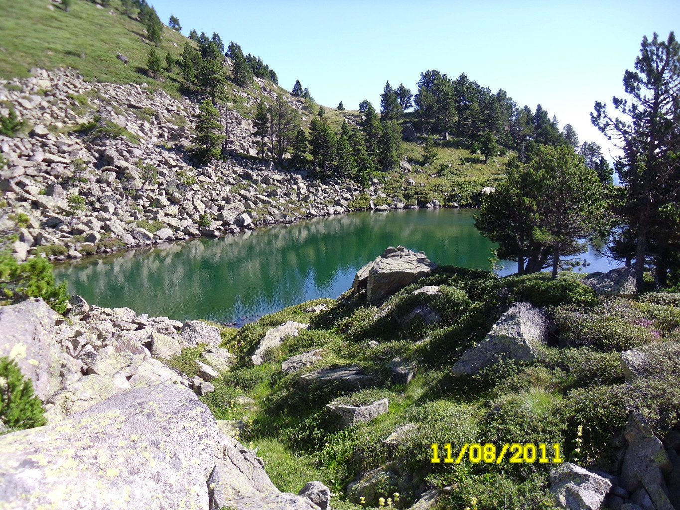 Lac de la Camisette