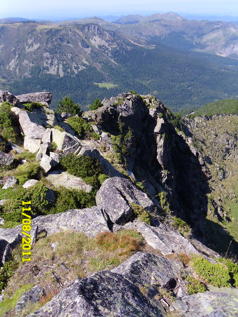 La descente