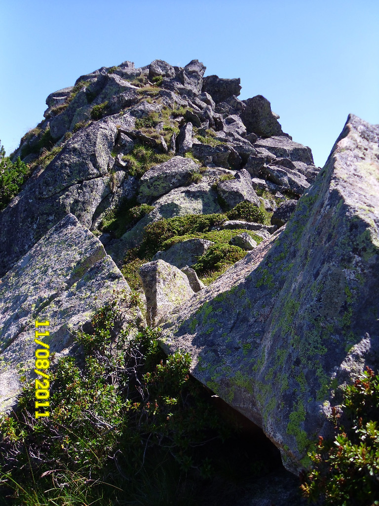 Le sommet