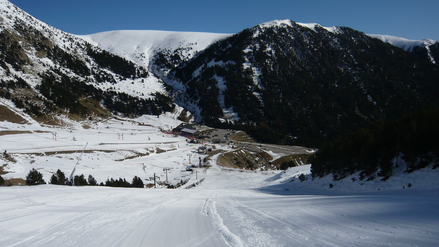 Retour en station (Vallter 2000)