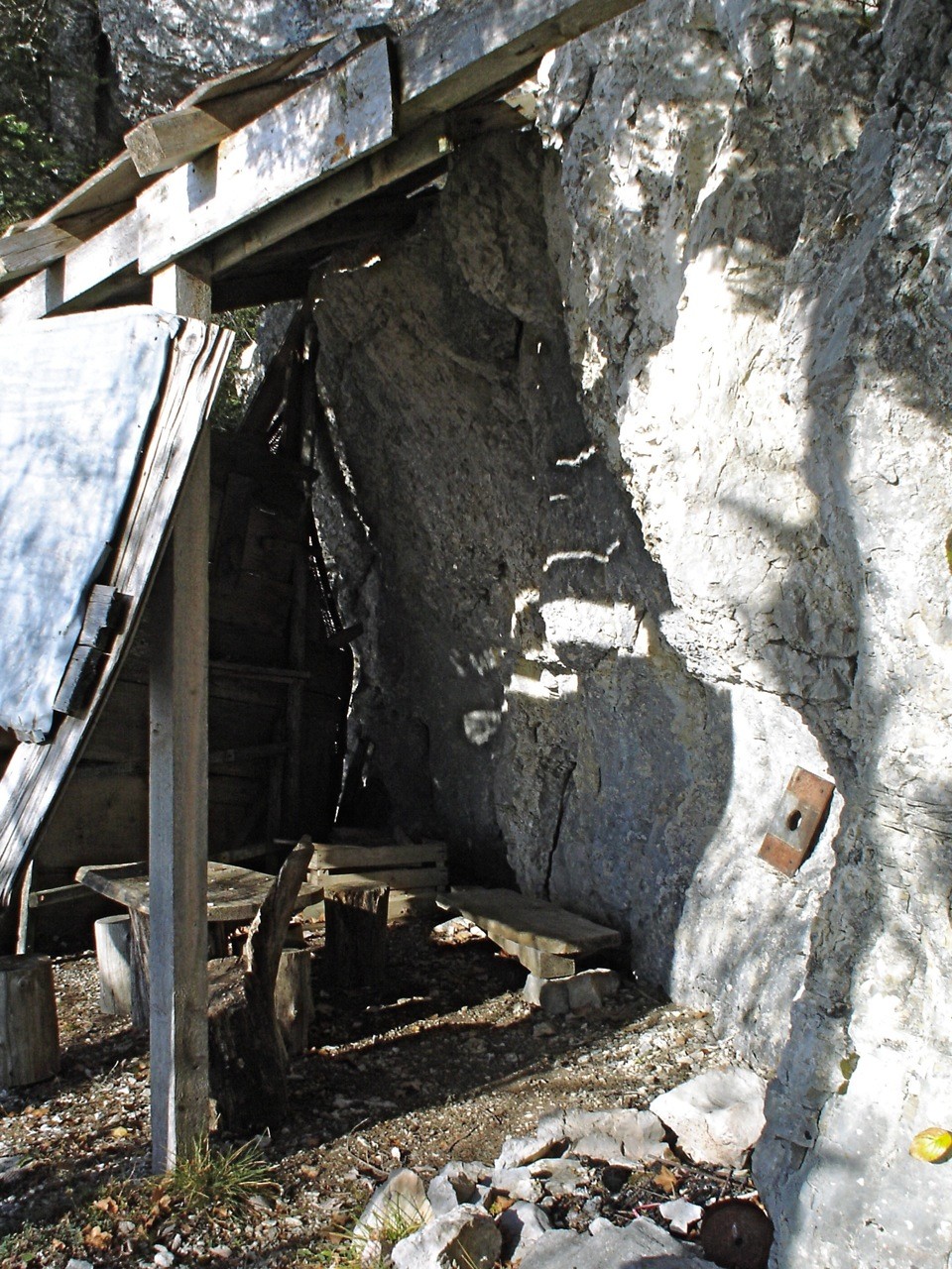 Bivouac du Petit coin de paradis: spartiate