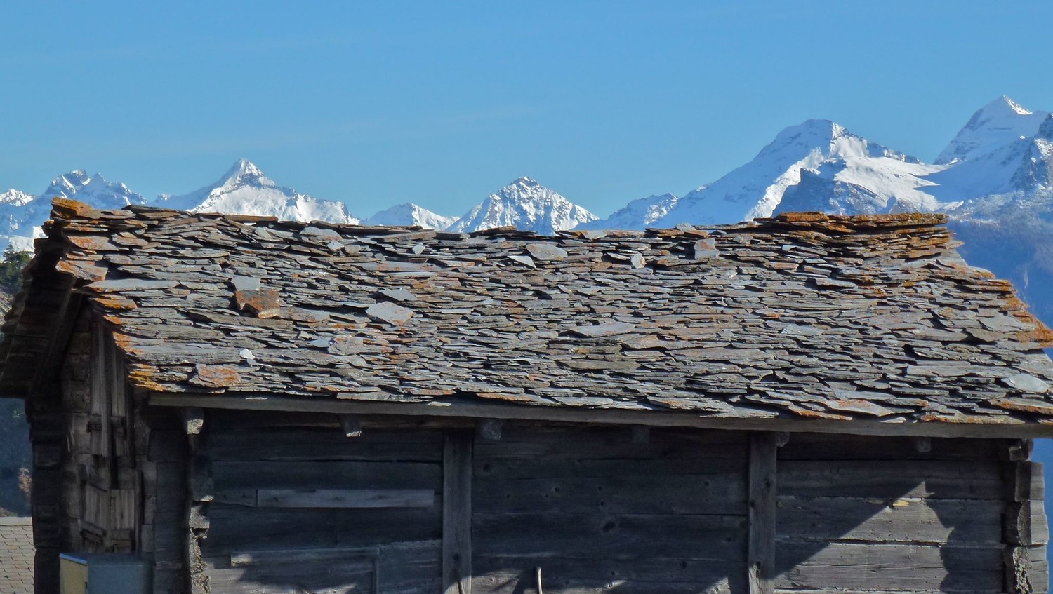 Vers le Bortelhorn
