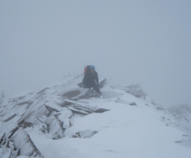 Arête de la Bérangère