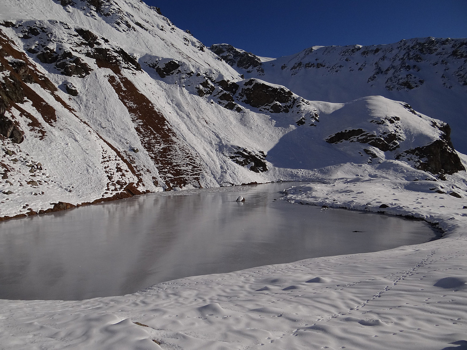 Lac Leysser (Vallée d'Aoste)