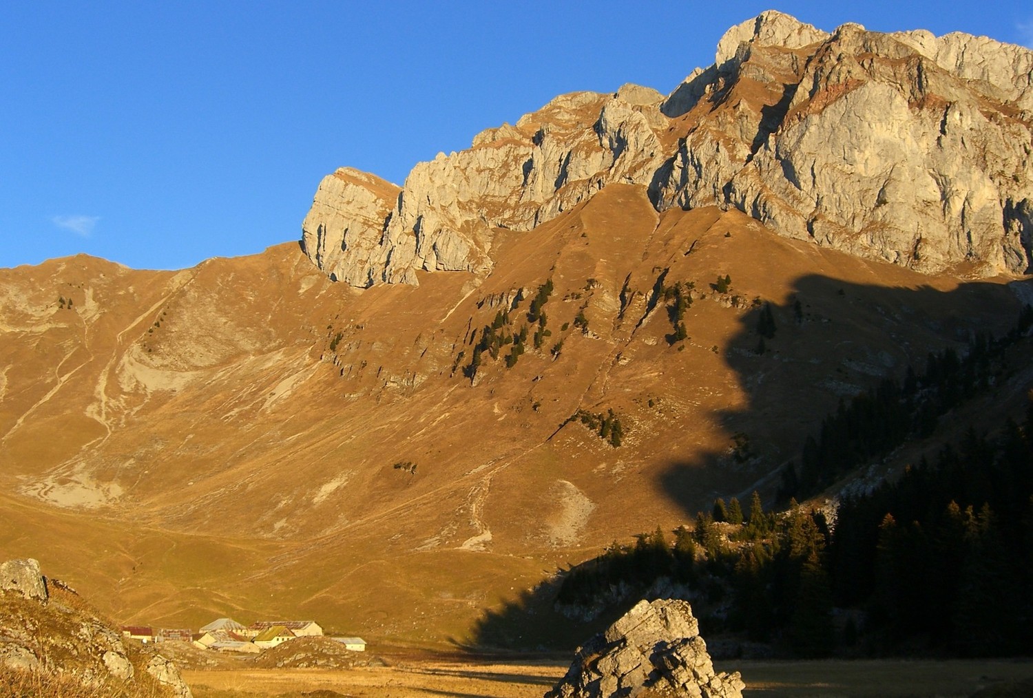 Cornettes de Bise - Chalets des Bise et Cornettes