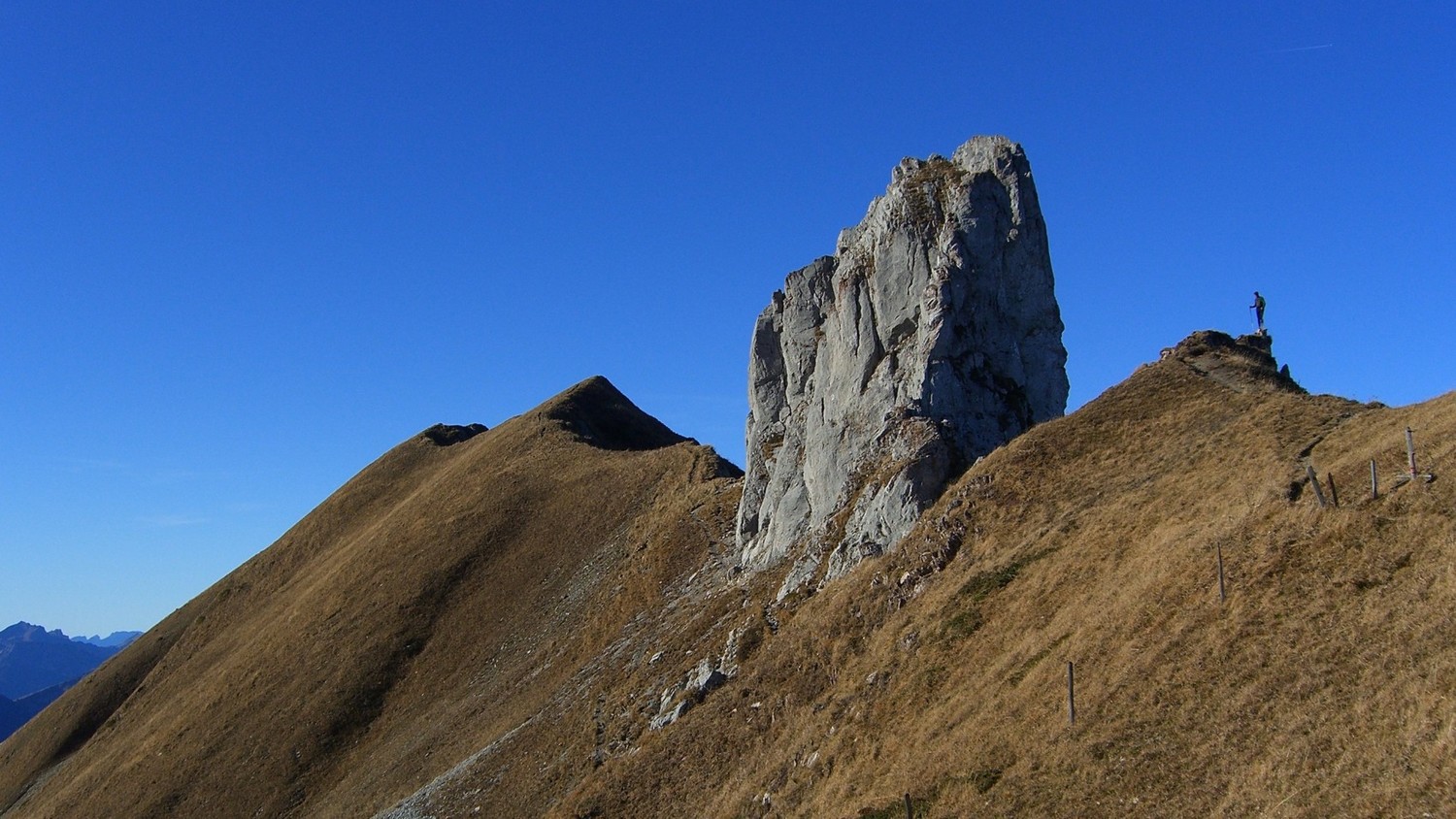 Cornettes de Bise - dent du velan