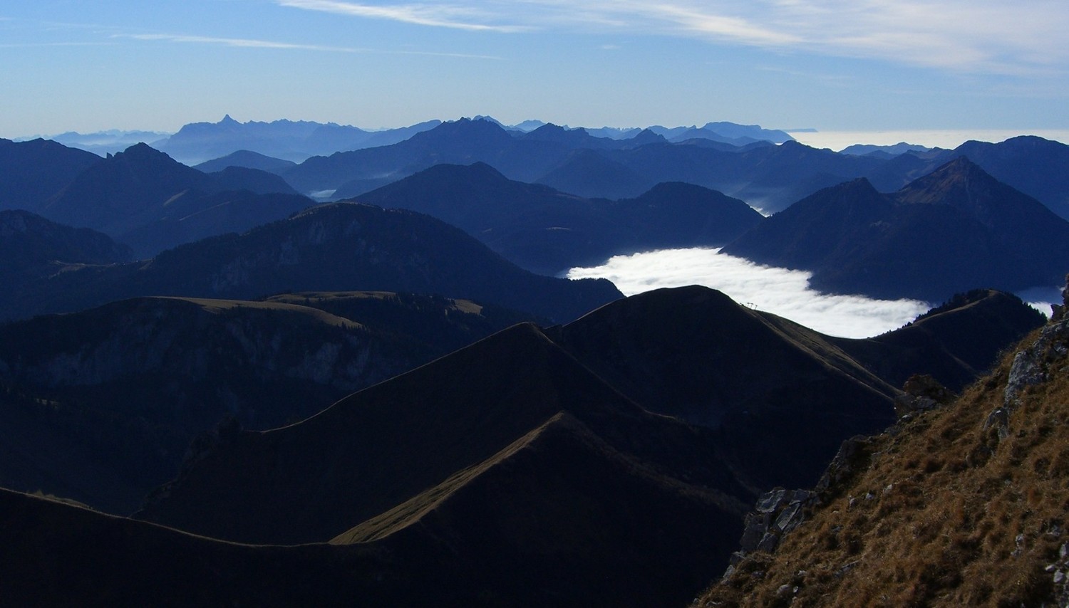 Dent d'Oche - horizons