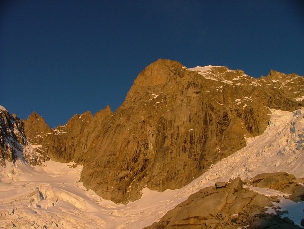 Petites Jorasses, face E