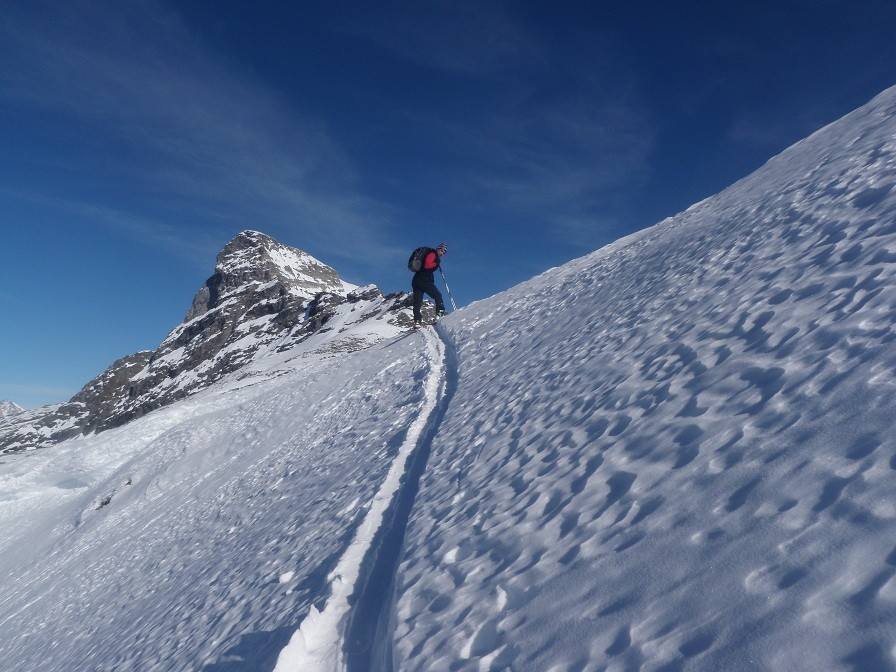 verso la cima