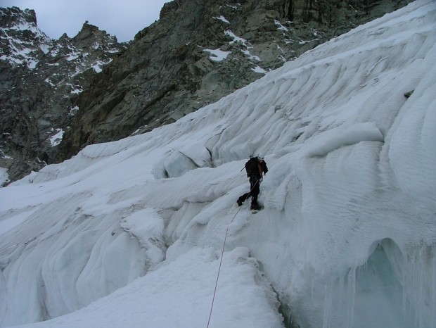 glacier de Fébrouze, on va bien finir par voir la fin de ce chaos