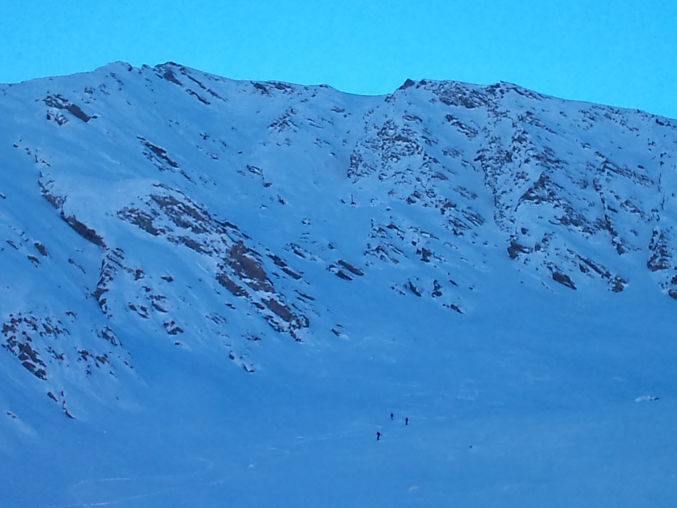 le couloir NW