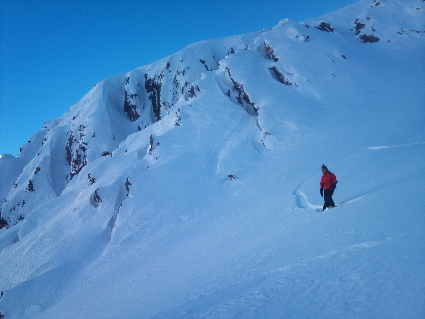 antoine dans la descente
