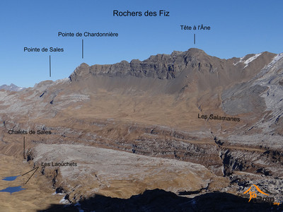 Rochers des Fiz (partie N)