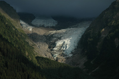 Glacier de Taconnaz, par omα Glacier de Taconnaz, par omα