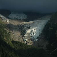 Glacier de Taconnaz, par omα