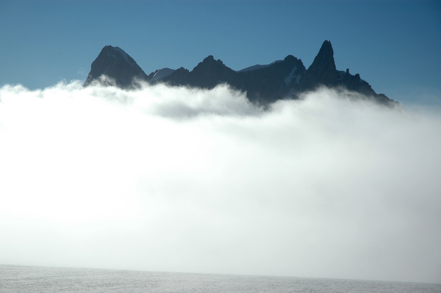 Grandes Jorasses - Dent du Géant
