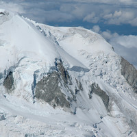 Envers de l'Aiguille du Goûter, par omα