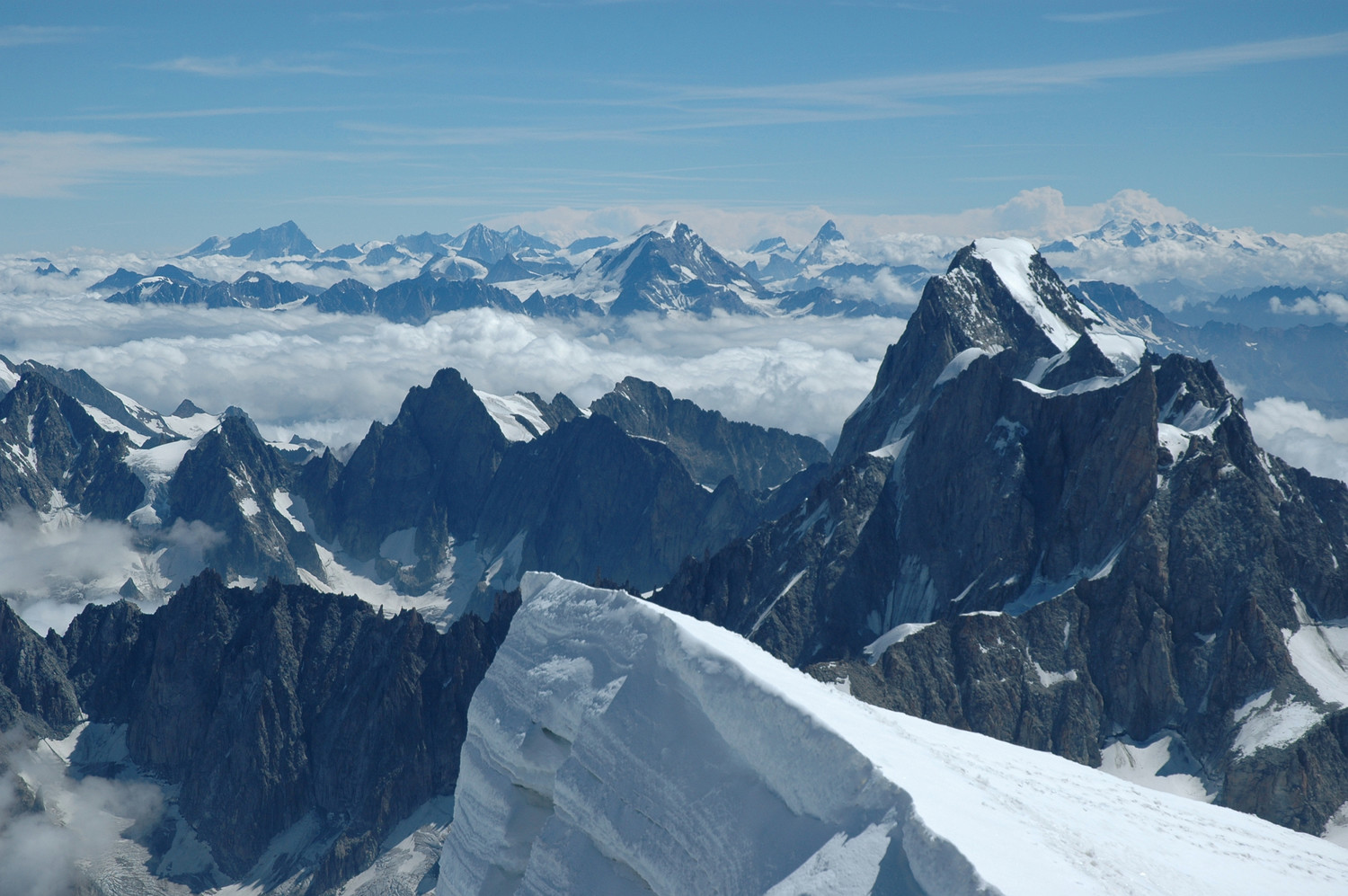 Alpes Pennine, Grandes Jorasses