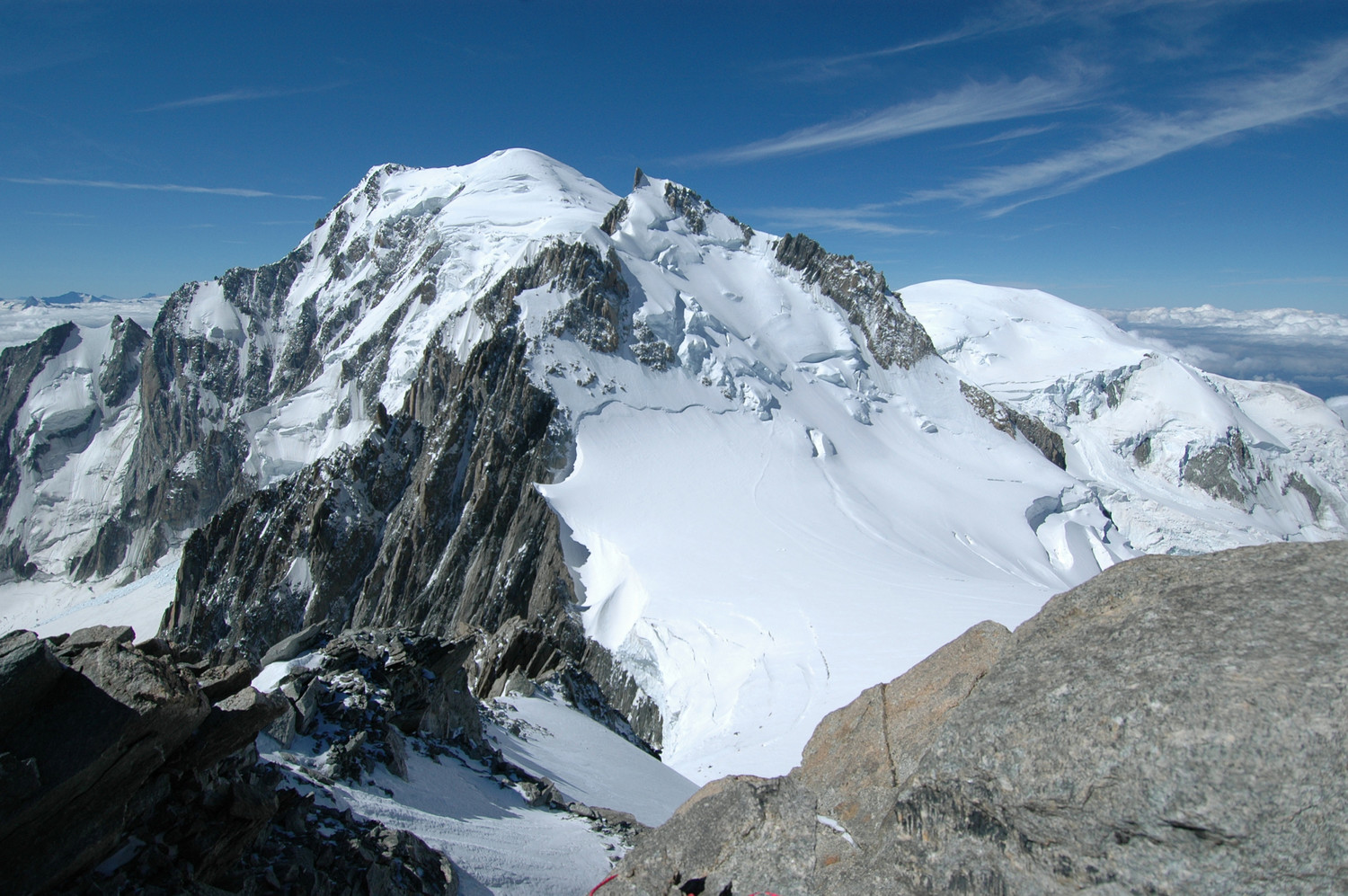 Mont Blanc, Mont Maudit, Dôme du Goûter
