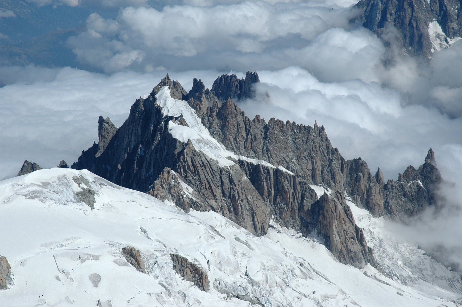 Aiguilles de Chamonix