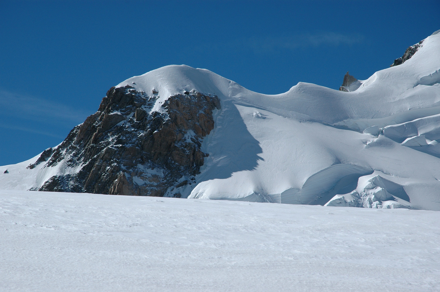 Mont Maudit : Sommet 4336m