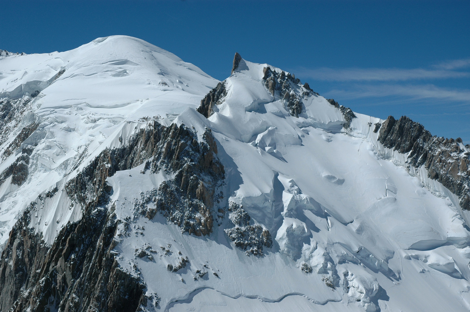 Mont Blanc, Mont Maudit