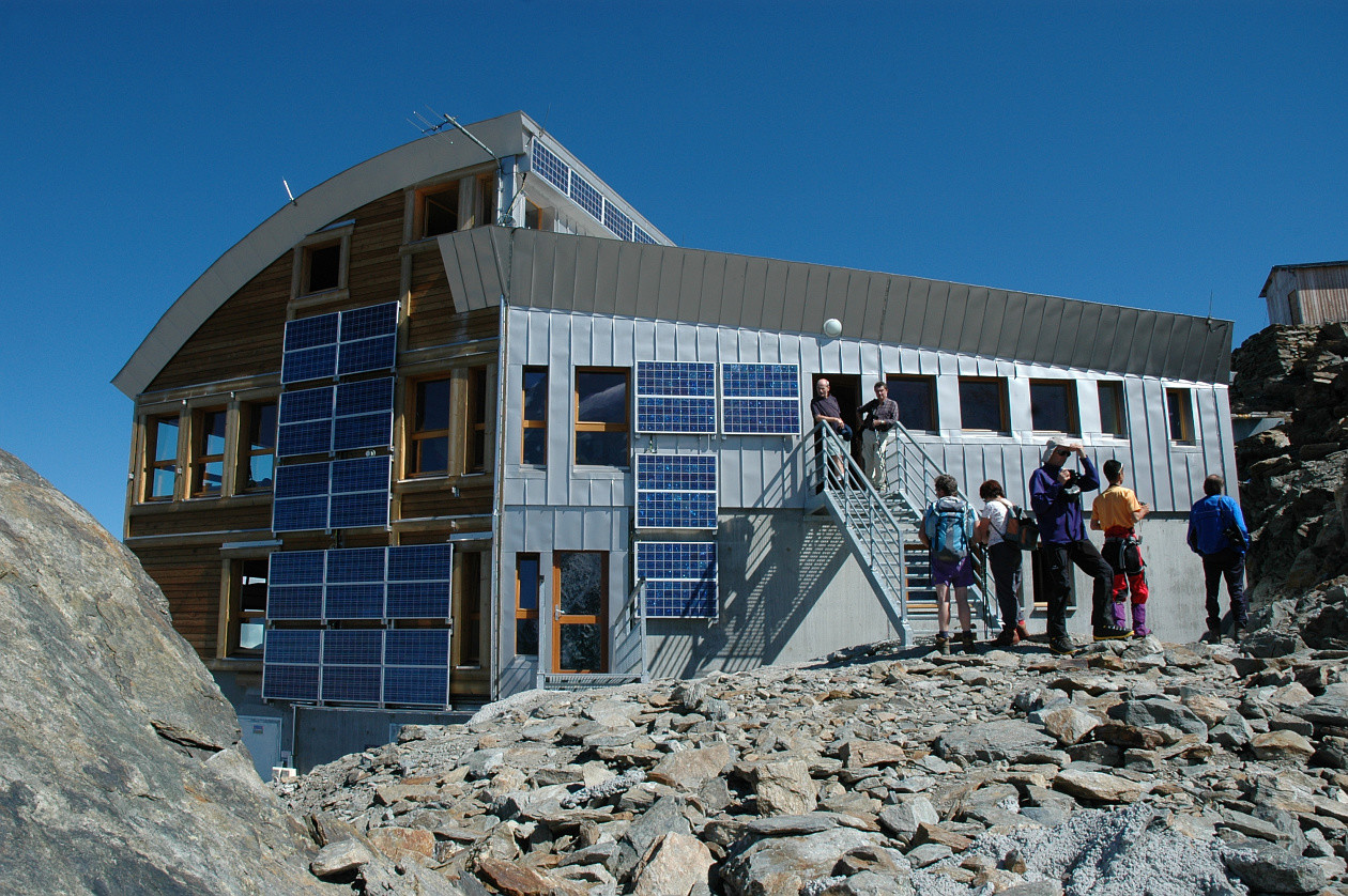 Refuge de Tête Rousse