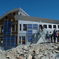 Refuge de Tête Rousse, par omα
