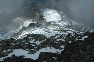 Montée du Goûter, par omα Montée du Goûter, par omα