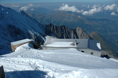 refuge du Goûter (ancien), par omα refuge du Goûter (ancien), par omα