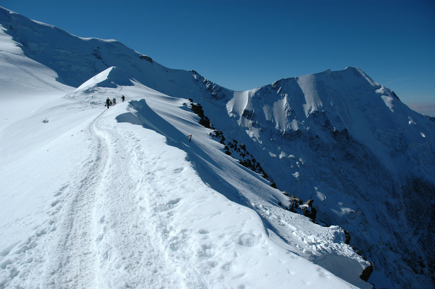 Sommet de l'Aiguille du Goûter