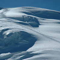 Montée au dôme du Goûter, par omα