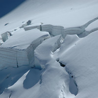 Glacier de Taconnaz, par omα