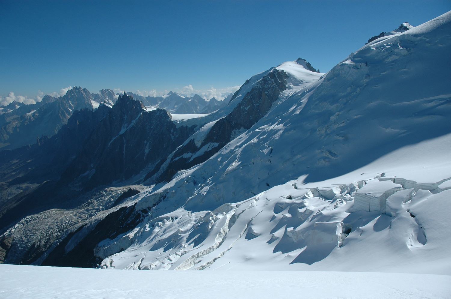 Aiguille du Midi, Mont Blanc du Tacul