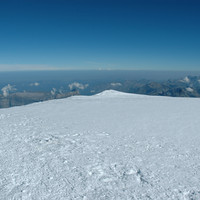 Vue du Dôme du Goûter, par omα