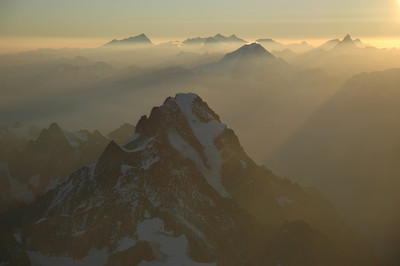 Grandes Jorasses, Alpes Pennines, par omα