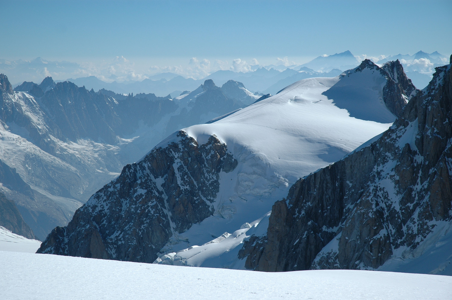 Mont Blanc du Tacul W