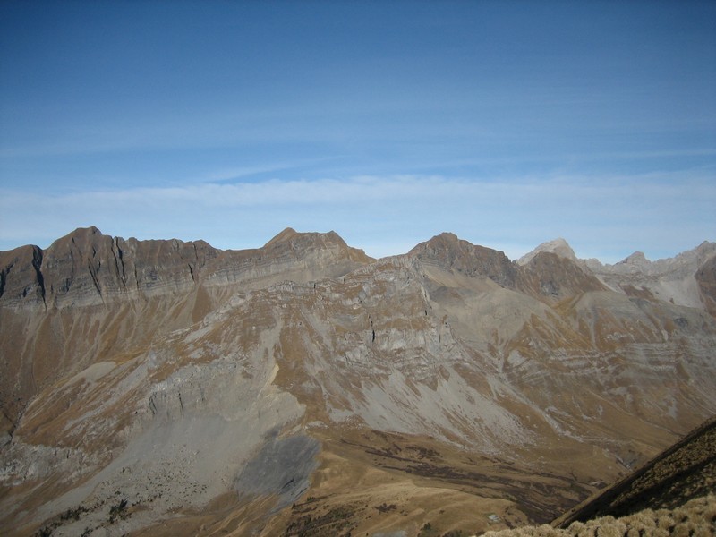 Col de Niard en contrebas