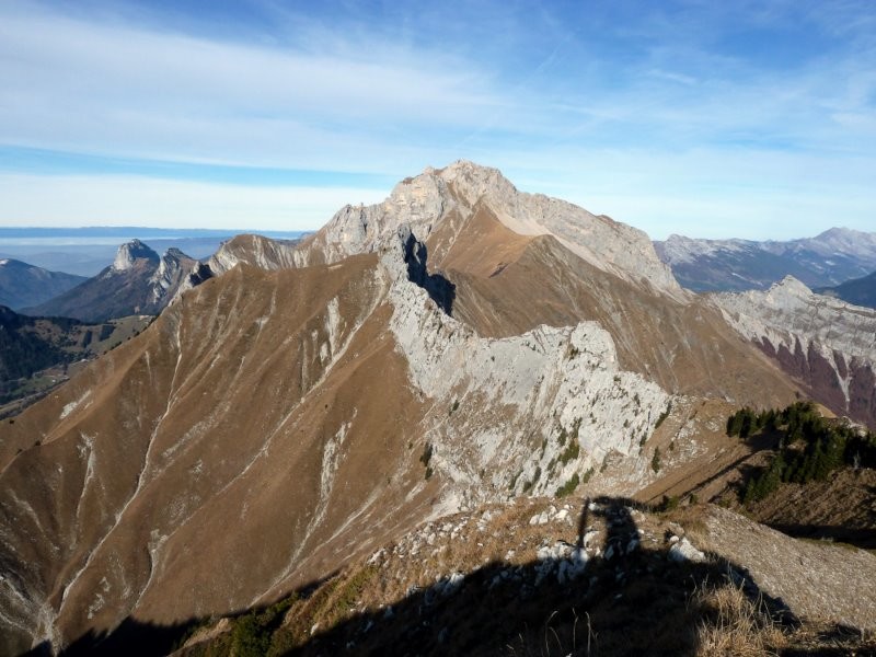La Tournette au N