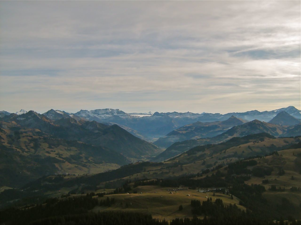 Vallée de la Simme et Alpes Bernoises