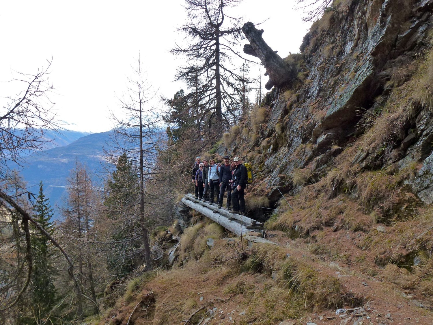 Chistehorn: bisse de Mattacher