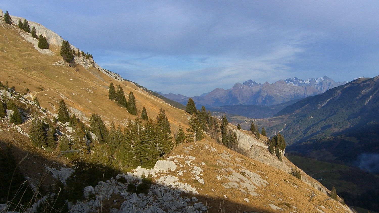 Dzerat-Arche à gauche - vers le nord