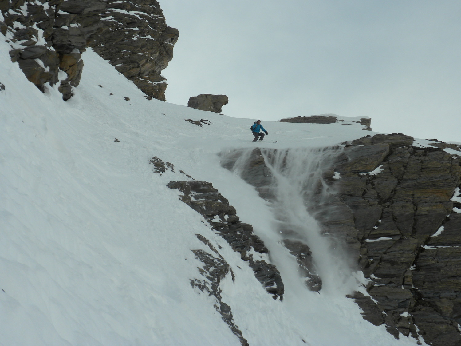 Haut du couloir de gauche