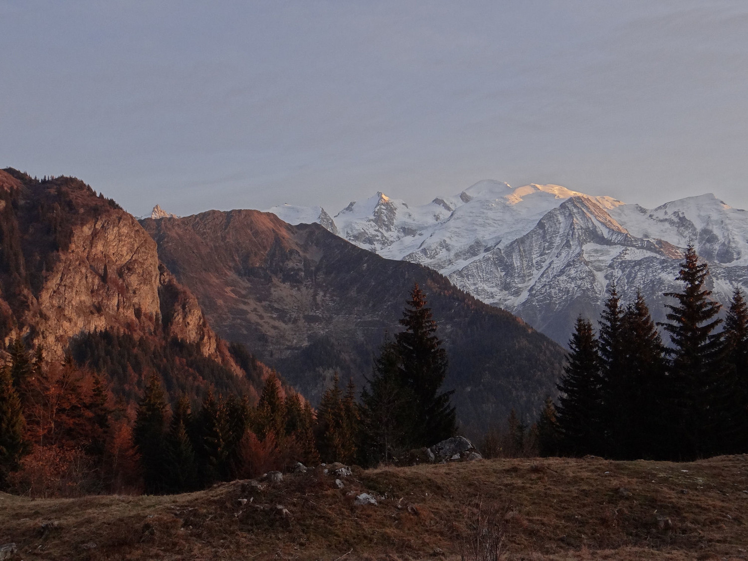 Vue depuis le Châtelet