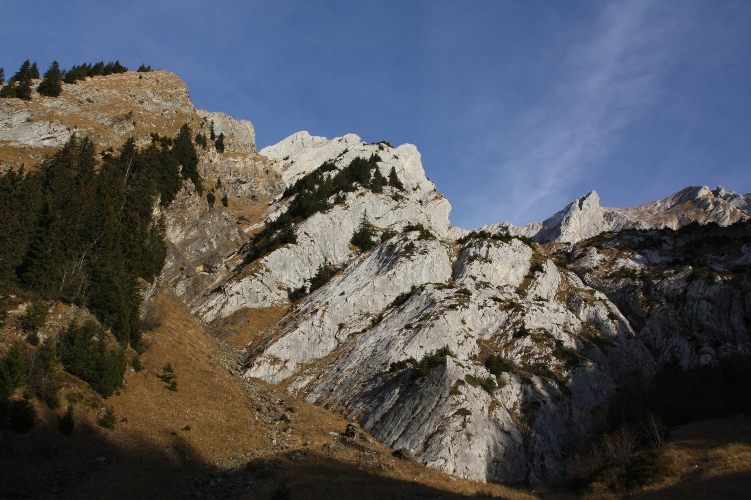 Vue d'ensemble et attaque du couloir
