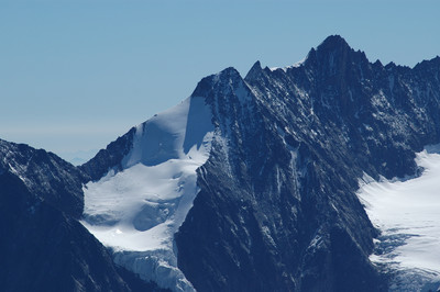 Hohbärghorn, Stecknadelhorn, Nadelhorn W, par omα
